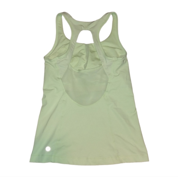 Lululemon Run: Pace Tank - Faded Zap - Size 4 - Picture 3 of 7